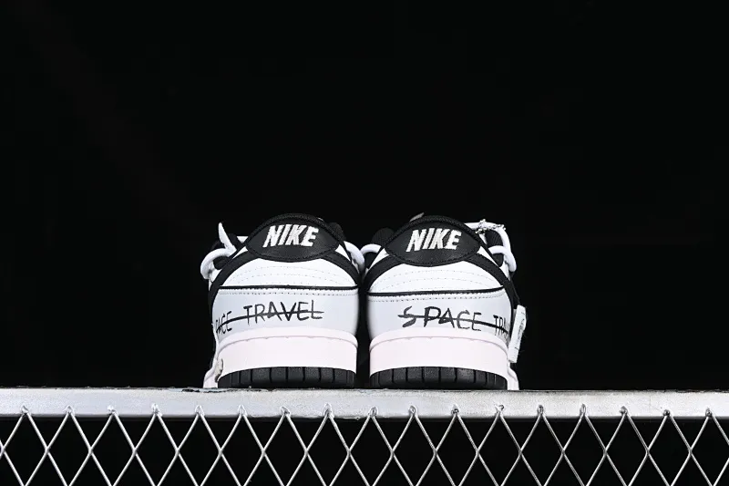 All categories Nk SB Dunk series Nk SB Dunk Low low-top sneakers Nk Dunk Low Skywalker black and white gray summer simple SB strap low-top casual sneakers DD1391-100